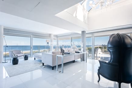 MYTHOS PENTHOUSE DUPLEX - 4 SUITES - PLAYA BRAVA PRIMERA LINEA