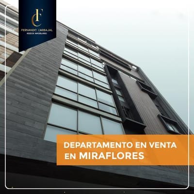 DEPARTAMENTOS EN MIRAFLORES