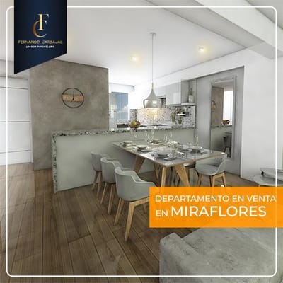 DEPARTAMENTOS EN MIRAFLORES