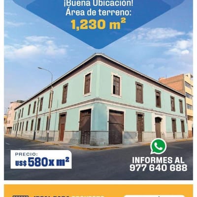 CERCADO DE LIMA   Remato Propiedad ubicada en Jr Callao esquina con Jr Caete