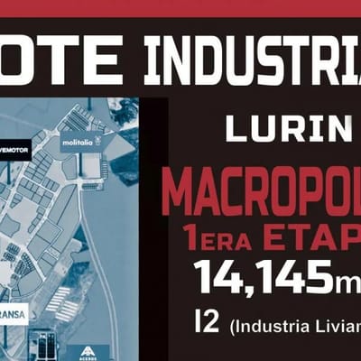 TERRENO AMPLIO Y MUY BIEN UBICADO EN MACROPOLIS