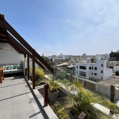HERMOSO DUPLEX CON TERRAZA  con o sin muebles