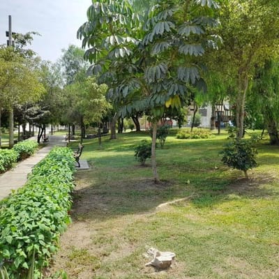 TERRENO CON DOBLE FRENTE EN URB PORTADA DEL SOL  LA MOLINA