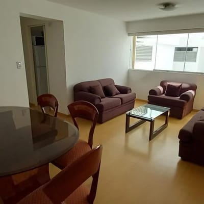 CENTRICO DEPARTAMENTO AMOBLADO