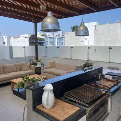REMODELADO DUPLEX EN TRANQUILA ZONA DE MIRAFLORES