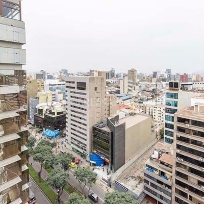 Lindo departamento con vista al Golf