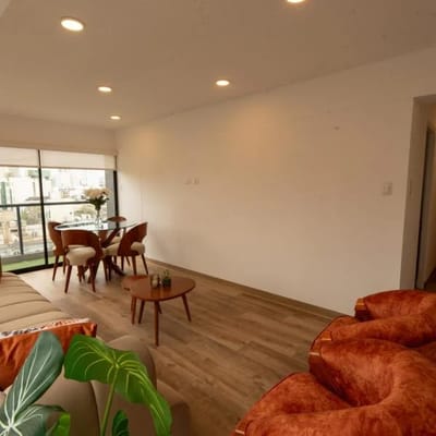 Estilo y Confort en San Isidro Departamento en Edificio lite