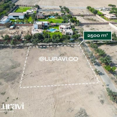 Terreno independizado m Esquina Casa Campo Condominio Privado