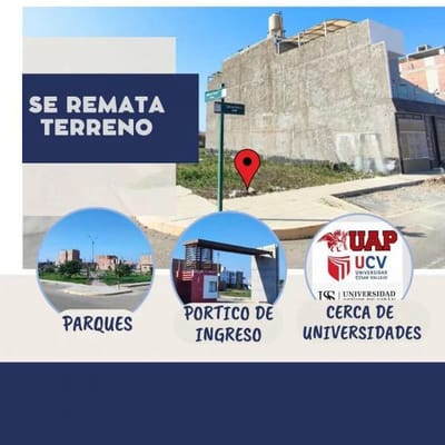 Se Remata Terreno