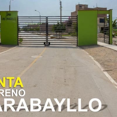VENTA DE TERRENO URB LOS SAUCES CARABAYALLO