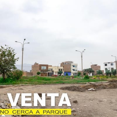 TERRENO EN VENTA URB SOL DE CARABAYLLO DA ETAPA