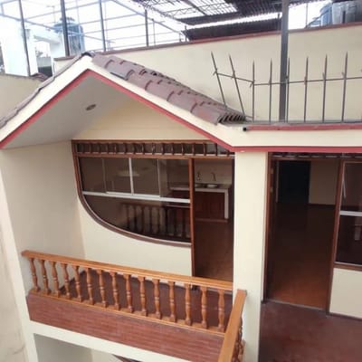 Vendo  de Ocasion Departamento de m en Tercer Piso En Mangomarca SJL