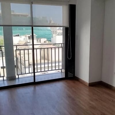 SE ALQUILA DPTO DE ESTRENO  DE  M EN LINSIDRO CON VISTA EXTERIOR