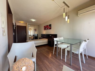 Alquiler amplio Monoambiente con muebles Pocitos