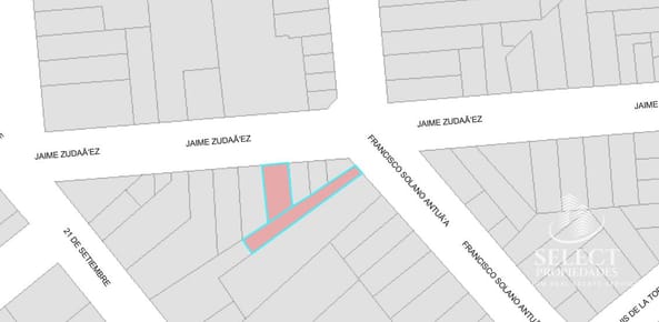 Terreno En Venta De 407m2 Ubicado En Punta Carretas