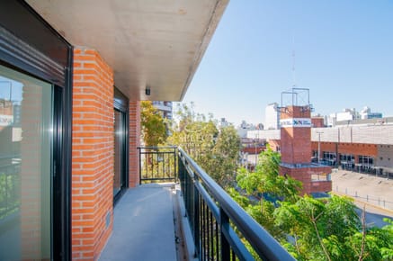 Venta apartamento 1 dormitorio Tres Cruces Entrega inmediata