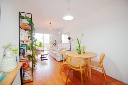 Alquiler apartamento 1 dormitorio con garage Pocitos