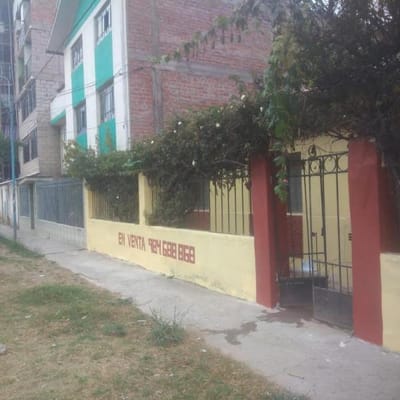 CASA COMO TERRENO EN URBANIZACION LOS ANDENES CUSCO PERU