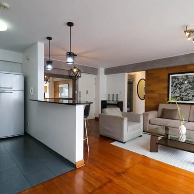 Departamento  Habitaciones en Miraflores