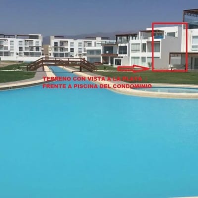 VENTA DE TERRENO DE PLAYA EN SARAPAMPA ASIA  CONDOMINIO TERRAZAS