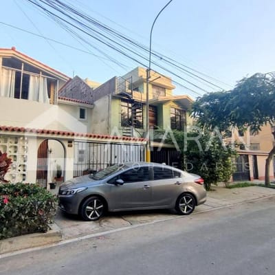 VENDO CASA EN ATE  SANTA RAQUEL ETAPA
