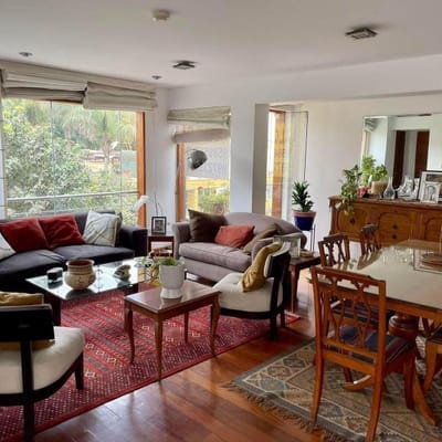 Alquilo departamento semi amoblado en calle Flavio Gerbolini Miraflores