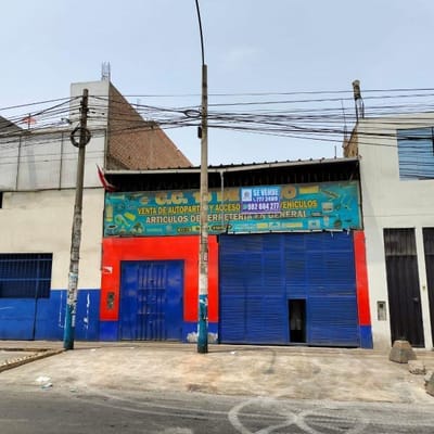 INDEPENDENCIA TERRENO COMERCIAL EN PLENA AVENIDA INDUSTRIAL