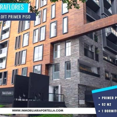 MIRAFLORES Departamento Loft de estreno en venta frente al malecn