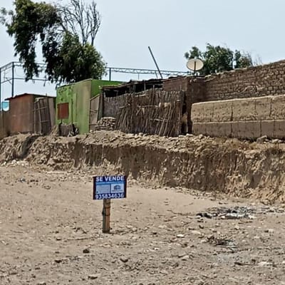 Ocasin terreno en HUALMAY unas cuadras de la playa de Carquin