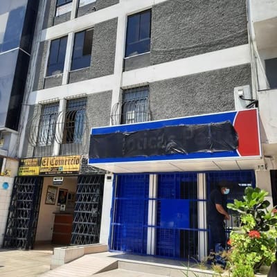 ALQUILER DE OFICINA EN SAN BORJA