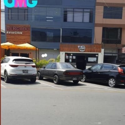 Se Alquila Amolio local comercial en plena Av Aviacin San borja Sur