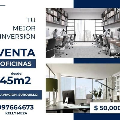 SURQUILLO VENTA DE OFICINAS