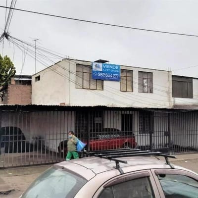SAN JUAN DE MIRAFLORES VENTA DE TERRENO