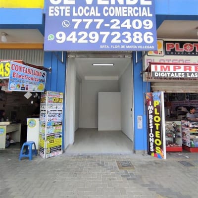 ATE LOCAL COMERCIAL EN VENTA AV NICOLS AYLLN
