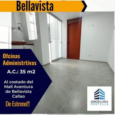 BELLAVISTA OFICINAS DE ESTRENO EN ALQUILER