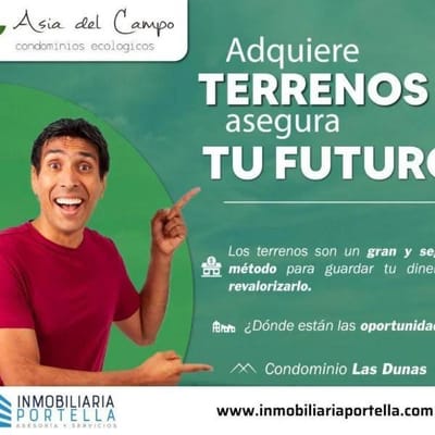 ASIA LOTES DE CAMPO EN VENTA