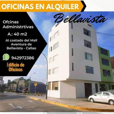 BELLAVISTA OFICINAS EN ALQUILER