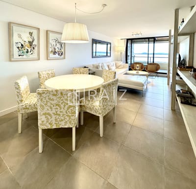 Alquiler temporada apartamento de dos dormitorios con parrillero de uso exclusivo