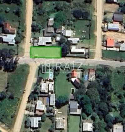 Venta terreno 300 m² El Chorro