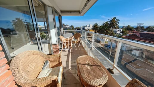 Apartamento en venta de 1 dormitorio y medio en Punta del Este