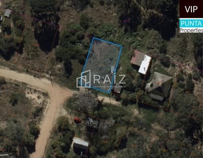 VENTA TERRENO MANANTIALES 404m2