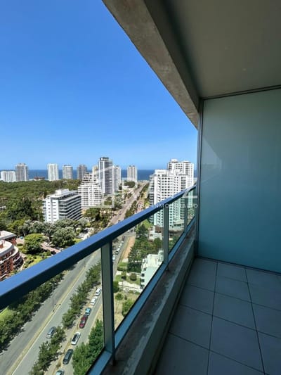 VENTA APARTAMENTO 1 DORMITORIO ROOSEVELT BRAVA