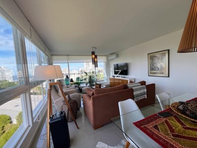 APARTAMENTO 2 DORMITORIOS ALQUILER TEMPORADA TORRE ONE