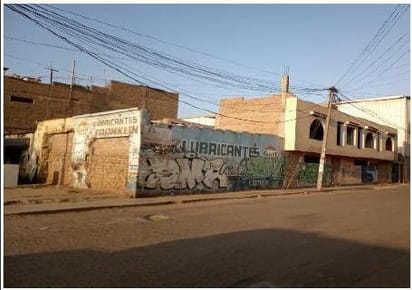Venta Terreno Chincha Zona Comercial de  m