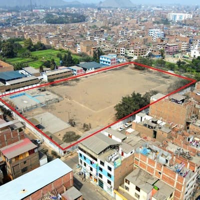 Mejor Zona del Agustino  Terreno  m