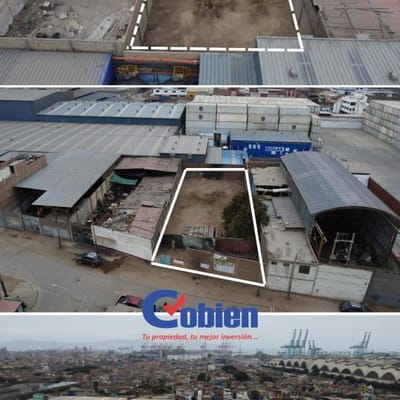 SE VENDE LOCAL INDUSTRIAL EN EL CALLAO