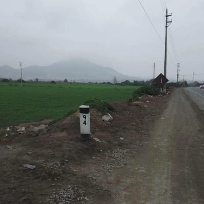 VENTA  DE TERRENO  M CHANCAY