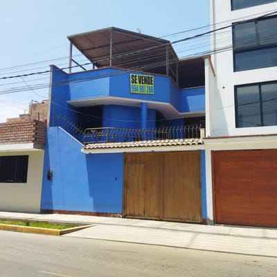 OCASIN VENDO AMPLIA Y HERMOSA CASA EN CHANCAY