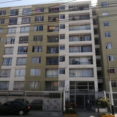 Venta Departamento frente a Parque en Los Olivos