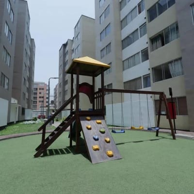 VENTA DE DEPARTAMENTO ER PISO CON COCHERA EN CONDOMINIO MIRADOR DEL GOLF AA
